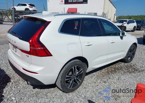 2021 Volvo Xc60 T5 Momentum из США, поврежденный, VIN YV4102DK6M1826232